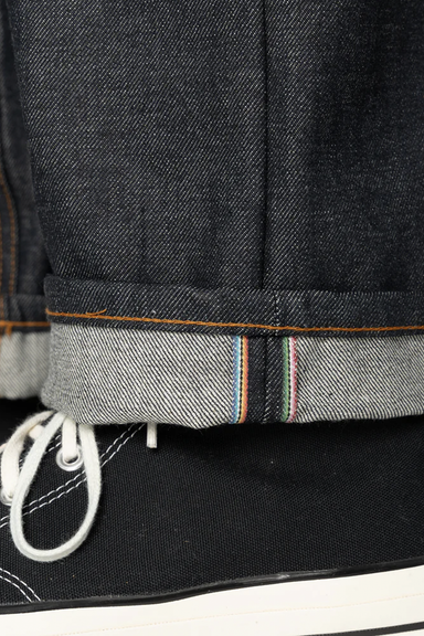 Men's Naked & Famous True Guy in Dia De Los Muertos Selvedge