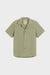 Men's OAS Cuba Waffle Shirt in Dusty Green