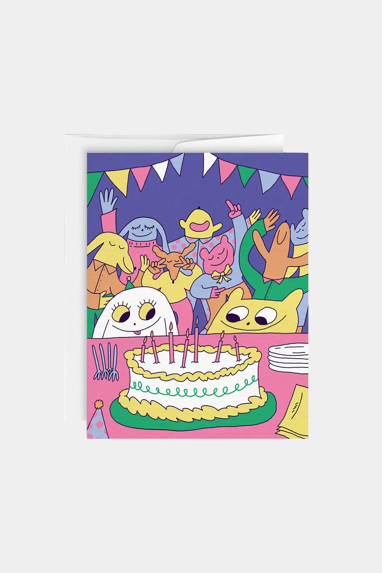 Celebration Birthday Card