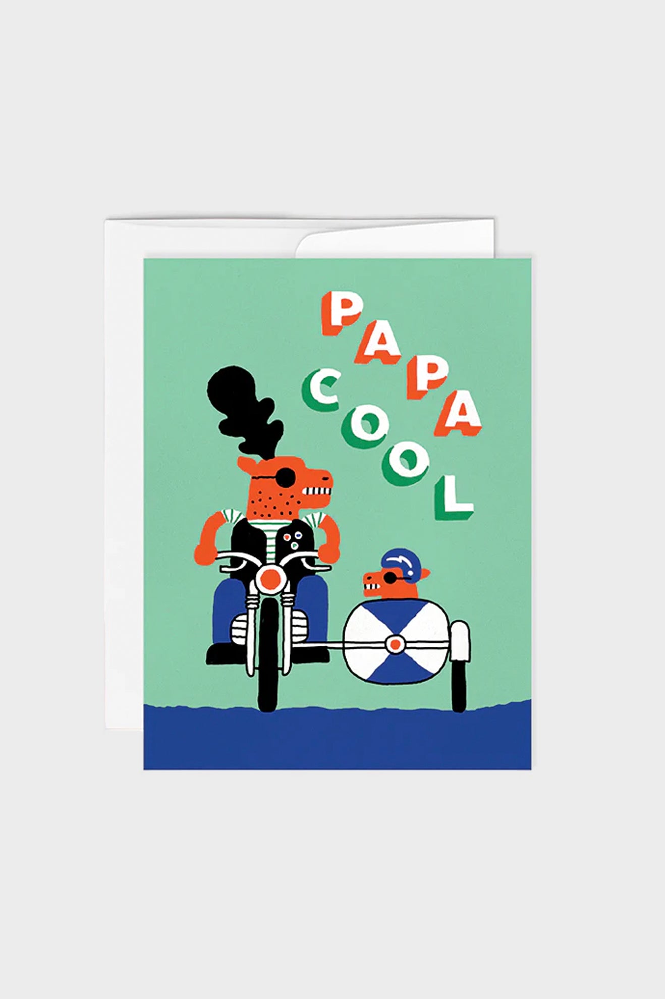 Paperole Papa Cool Card