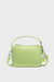 Pixie Mood Ella Crossbody in Lime Pleated