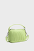 Pixie Mood Ella Crossbody in Lime Pleated