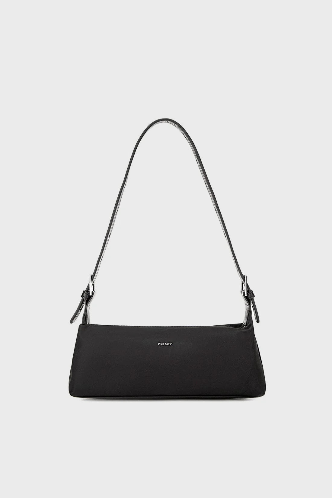 Pixie Mood Emi Shoulder Bag in Black Nylon