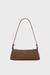 Pixie Mood Emi Shoulder Bag in Espresso Brown Nylon