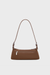 Pixie Mood Emi Shoulder Bag in Espresso Brown Nylon