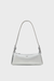 Pixie Mood Emi Shoulder Bag in Silver Nylon