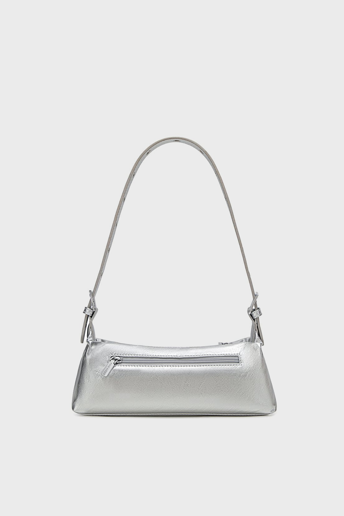 Pixie Mood Emi Shoulder Bag in Silver Nylon