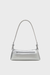 Pixie Mood Emi Shoulder Bag in Silver Nylon