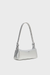 Pixie Mood Emi Shoulder Bag in Silver Nylon