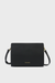 Pixie Mood Gianna Crossbody in Black Pebbled