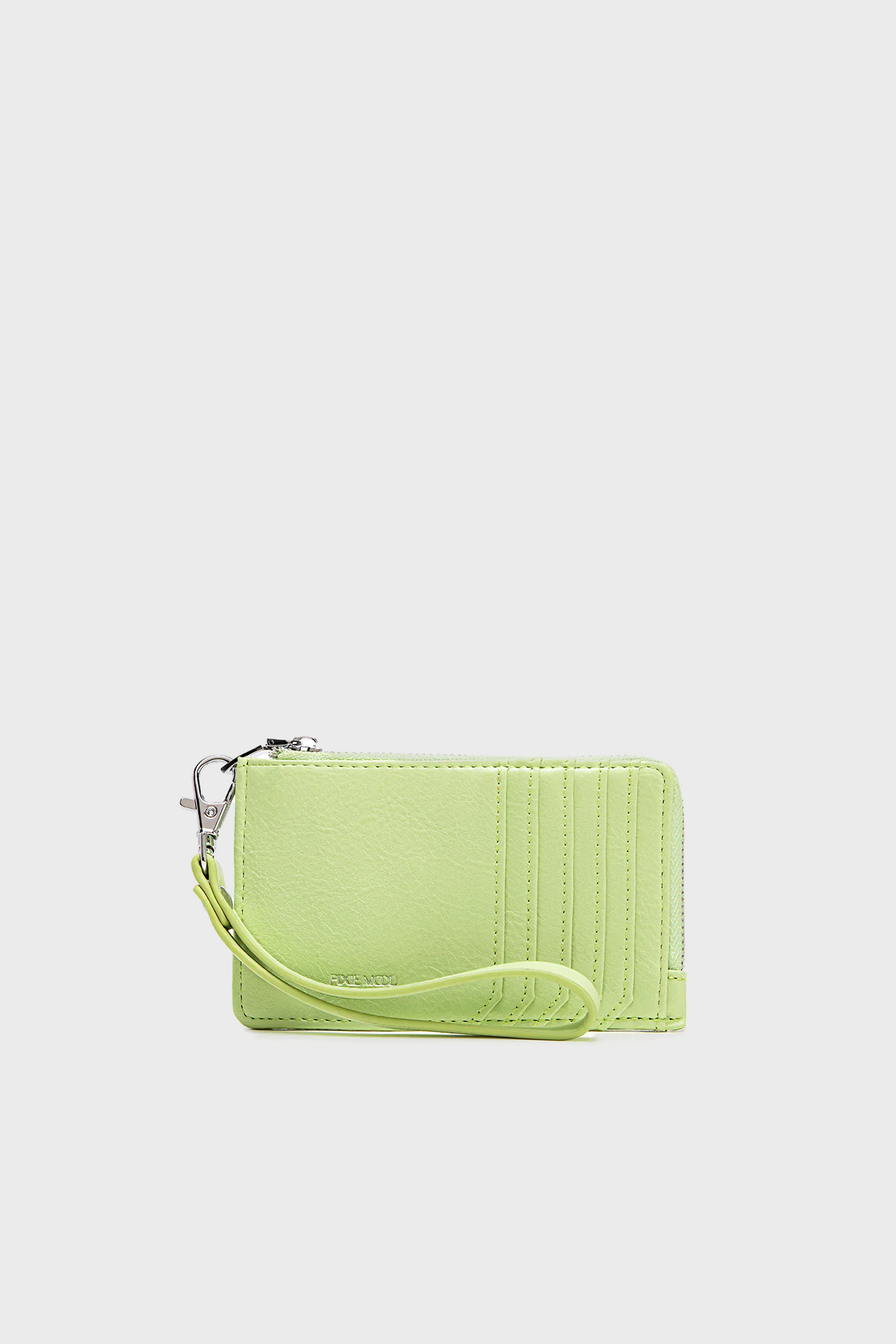 Pixie Mood Quinn Card Wallet in Lime