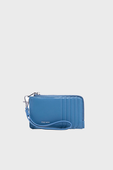 Blue Pebbled Leather iPhone 14 Pro Max Case - Michael Louis – Michael Louis  Inc