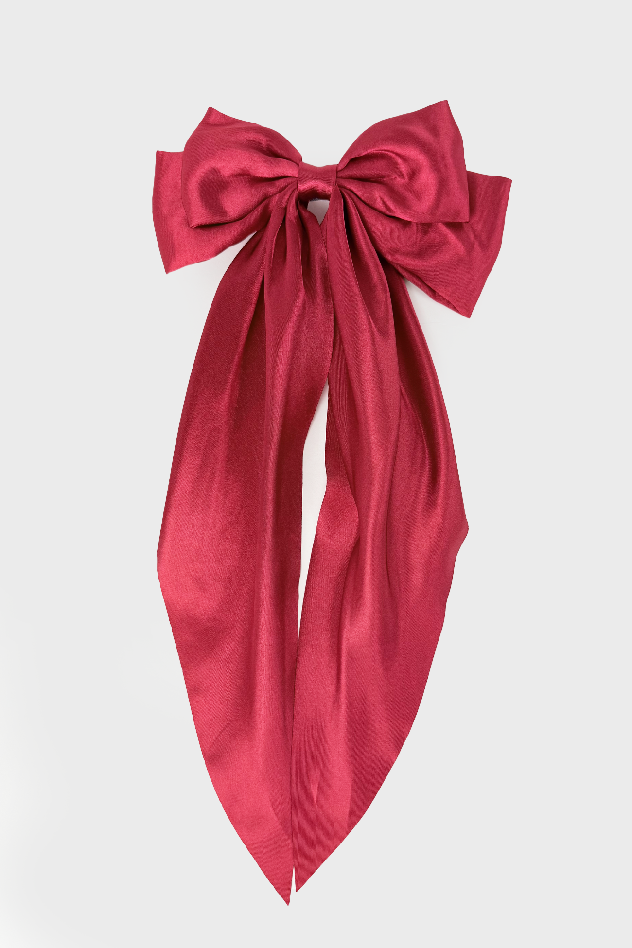 Retro Satin Bow