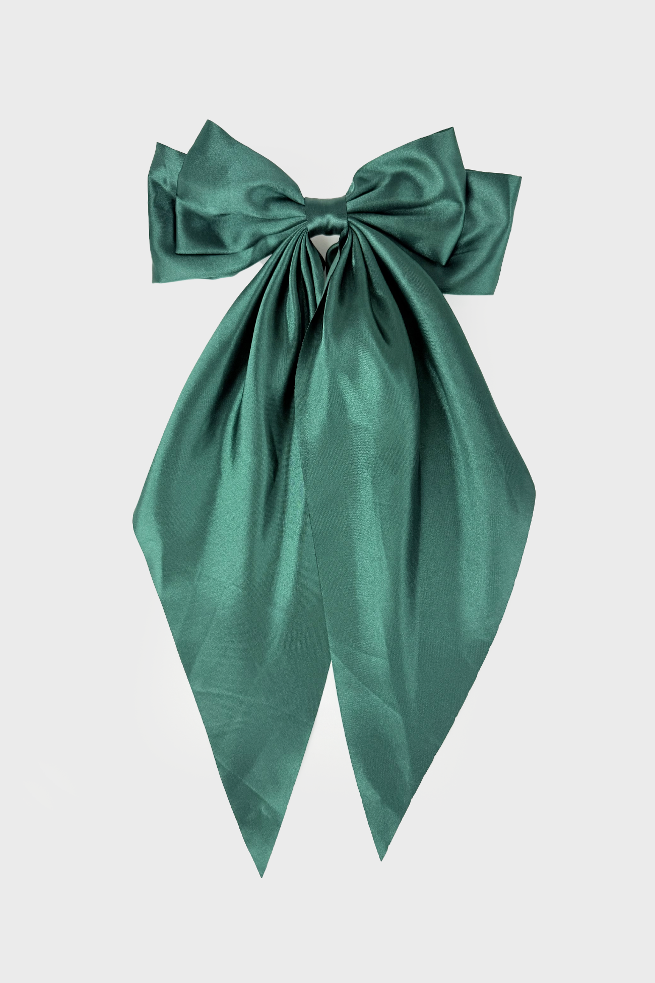 Retro Satin Bow