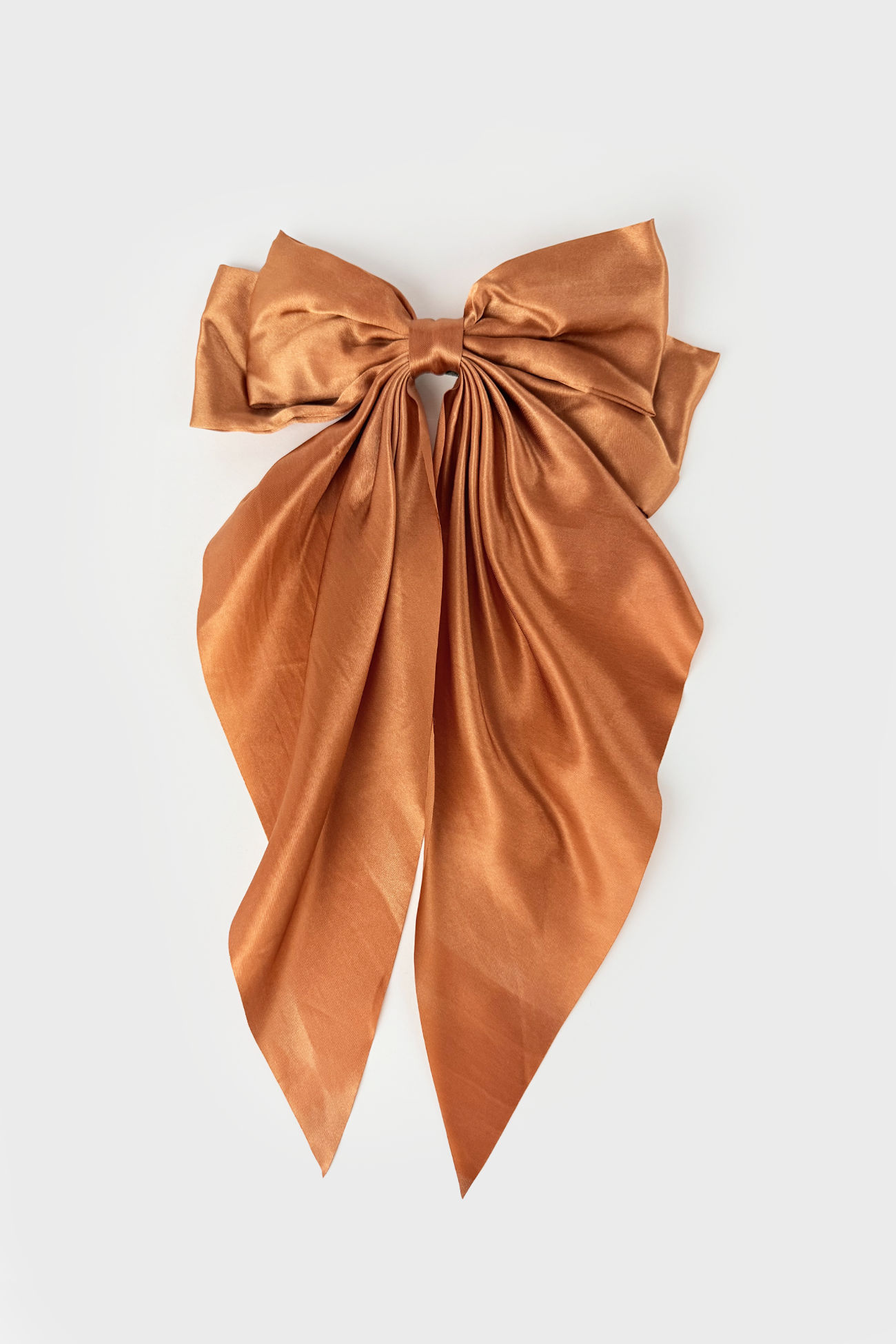 Retro Satin Bow