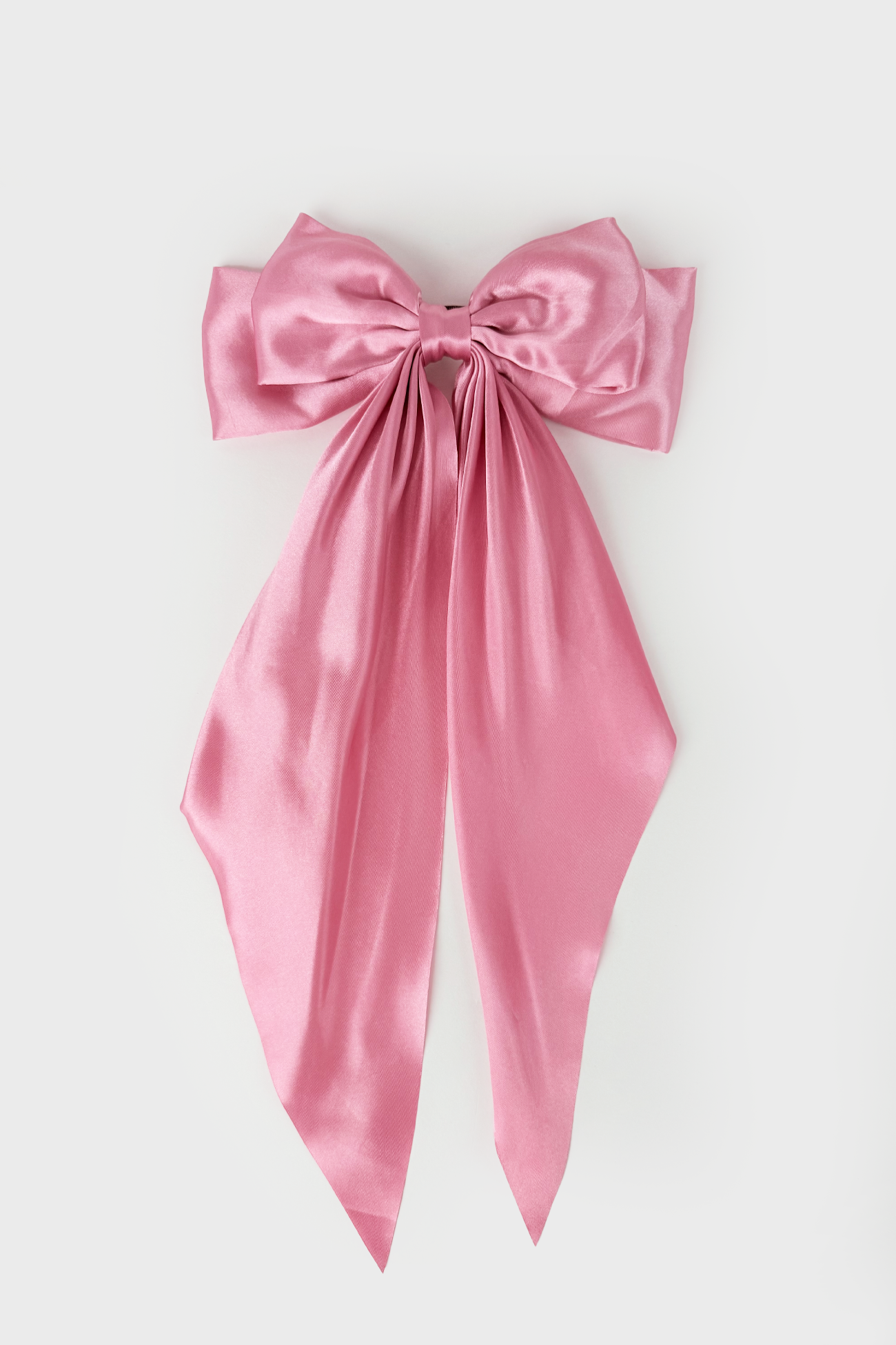 Retro Satin Bow