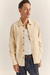 Men's Rhythm Corduroy LS Shirt in Natural