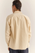 Men's Rhythm Corduroy LS Shirt in Natural