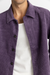 Men's Rhythm Langley Jacket in Plum Cord