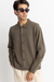 Men's Rhythm Mohair Button-Up Knit