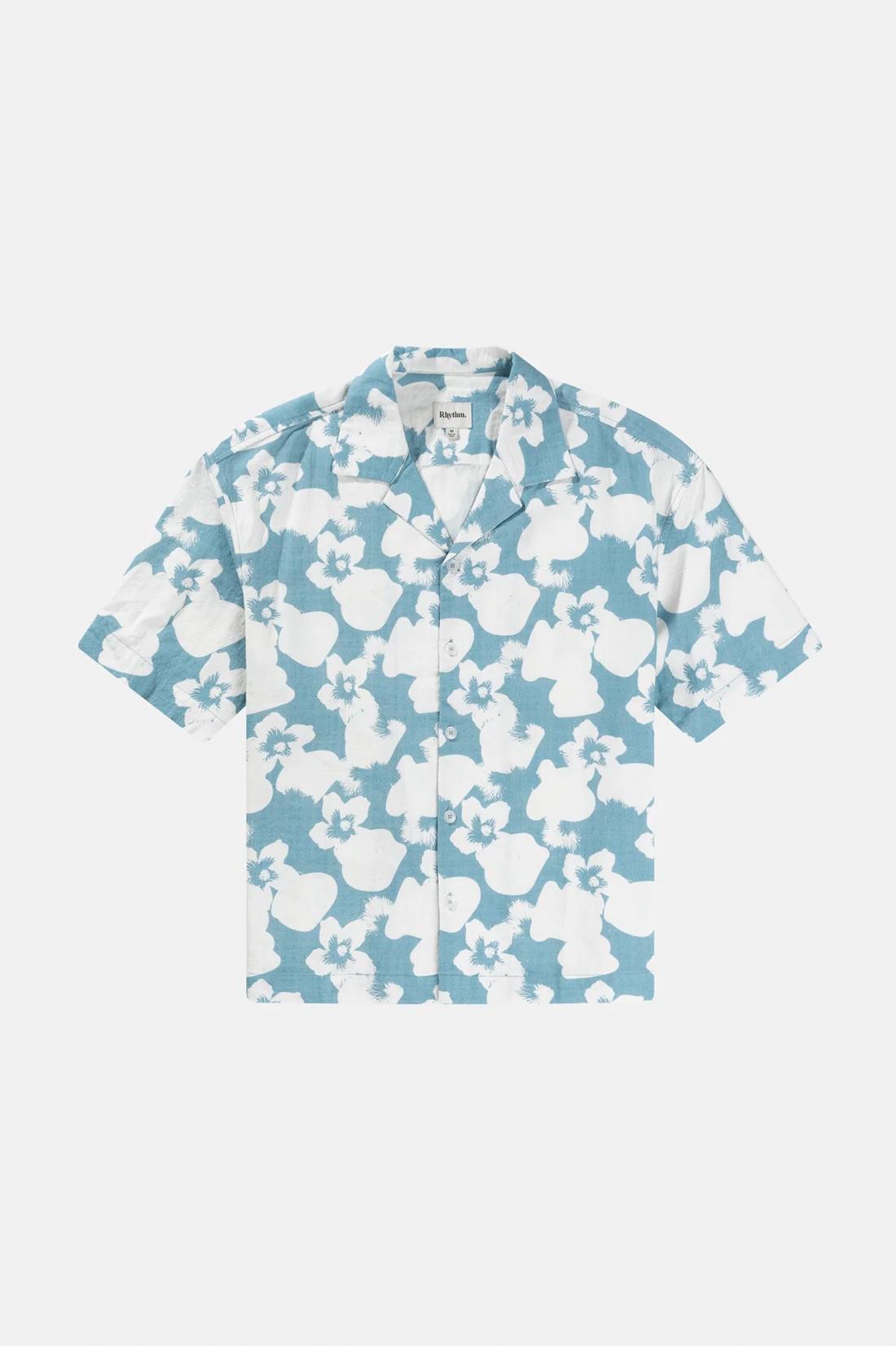 Men's Rhythm Relaxed Floral Camo SS Shirt