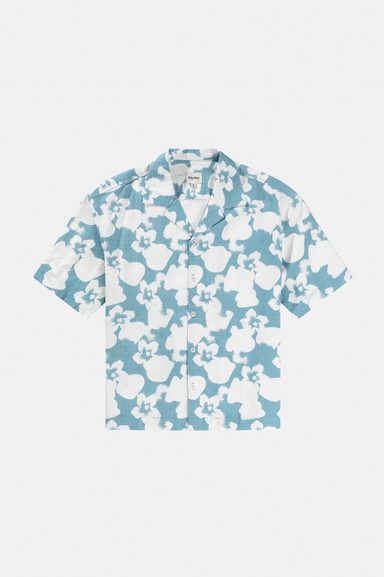 Men's Rhythm Relaxed Floral Camo SS Shirt