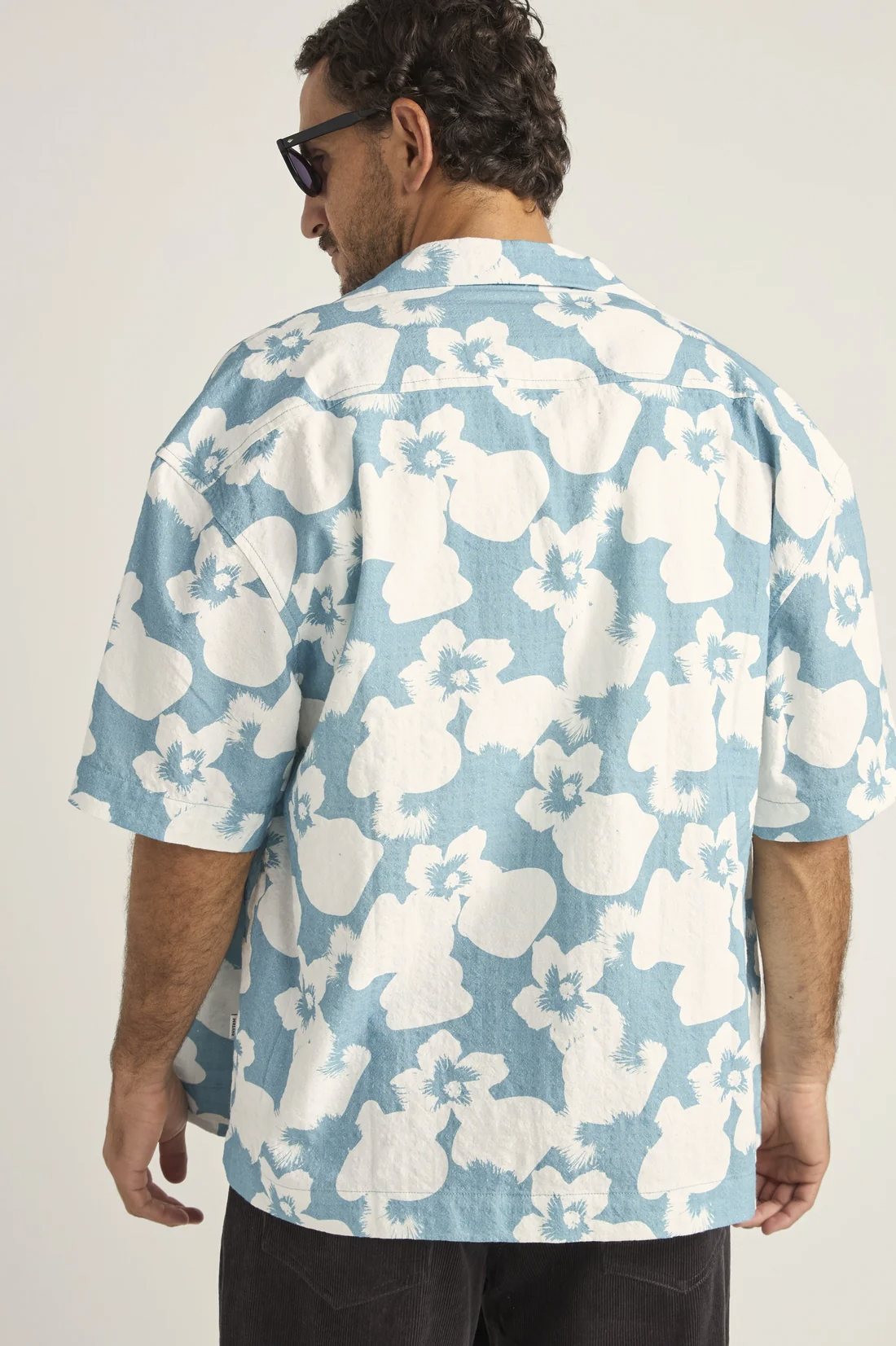 Relaxed Floral Camo SS Shirt