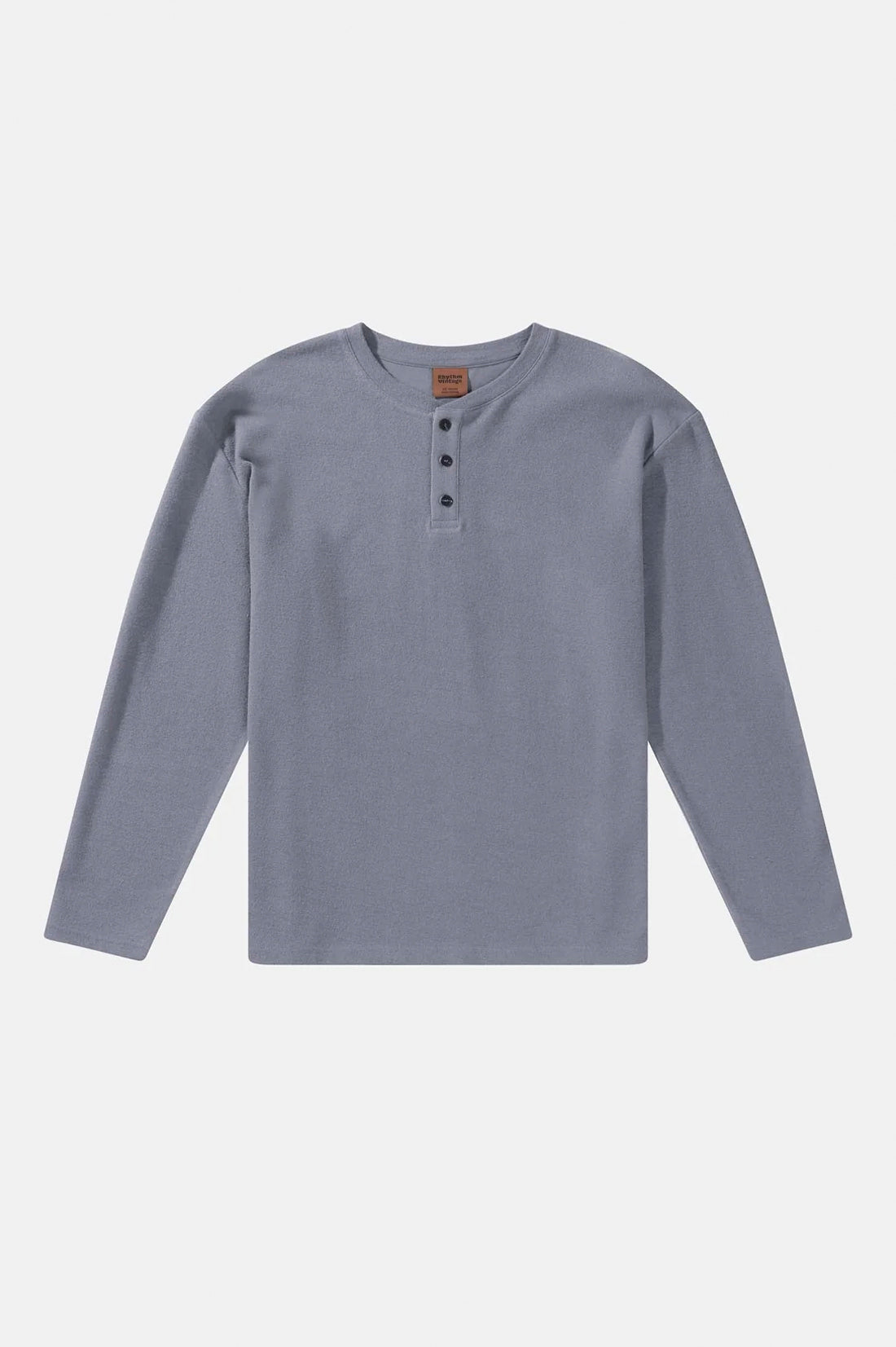 Men's Rhythm Vintage LS Terry in Indigo