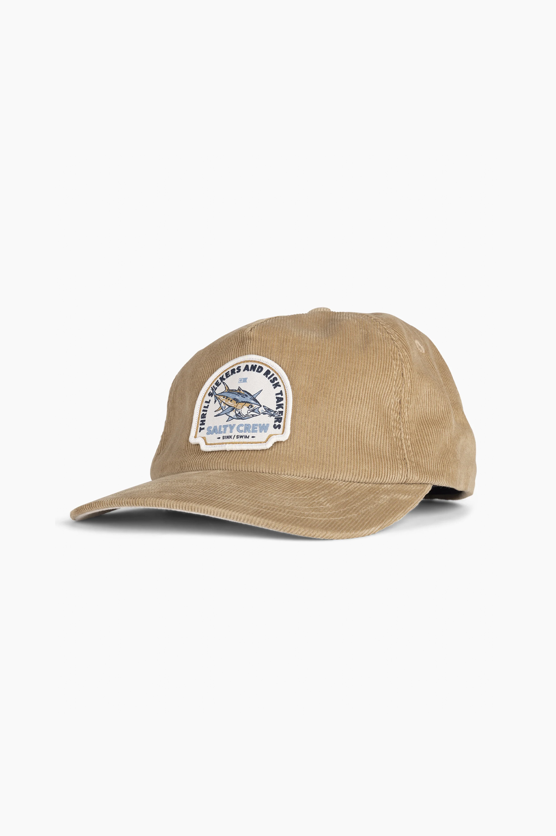 Chaser Cord 5 Panel in Straw