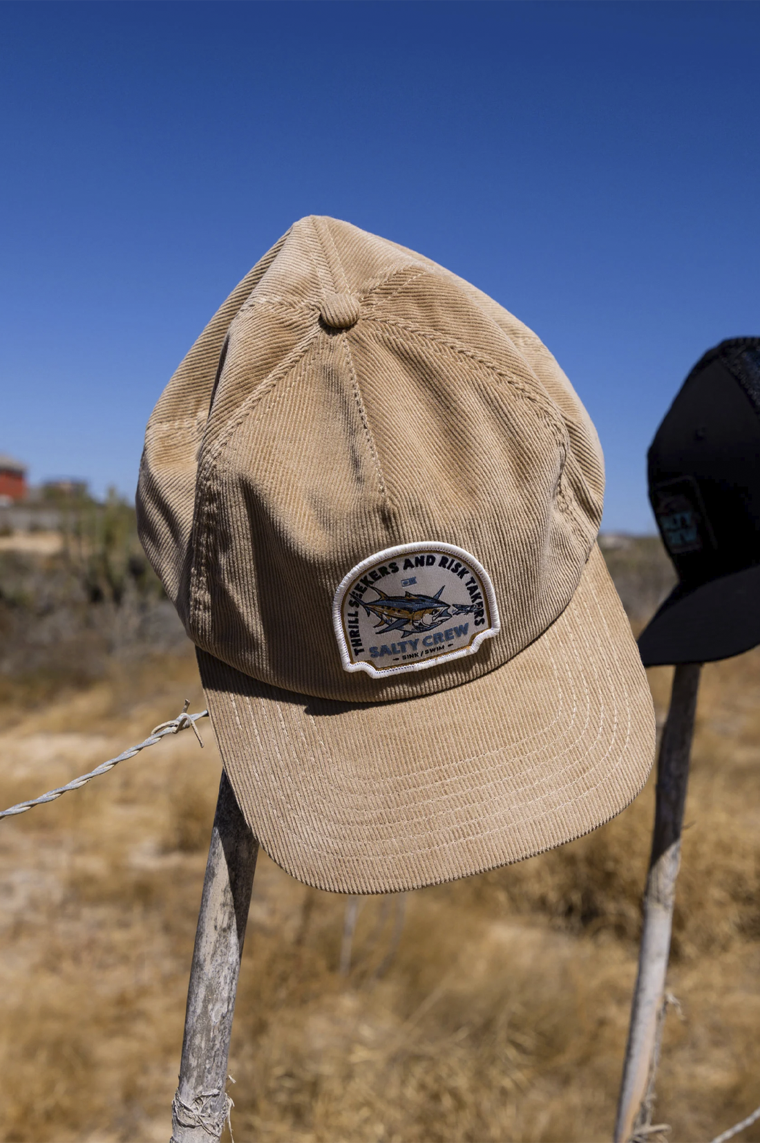 Chaser Cord 5 Panel in Straw