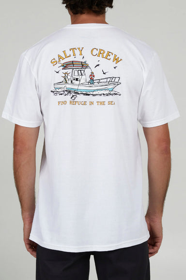 Men's Salty Crew Fish On Classic SS Tee