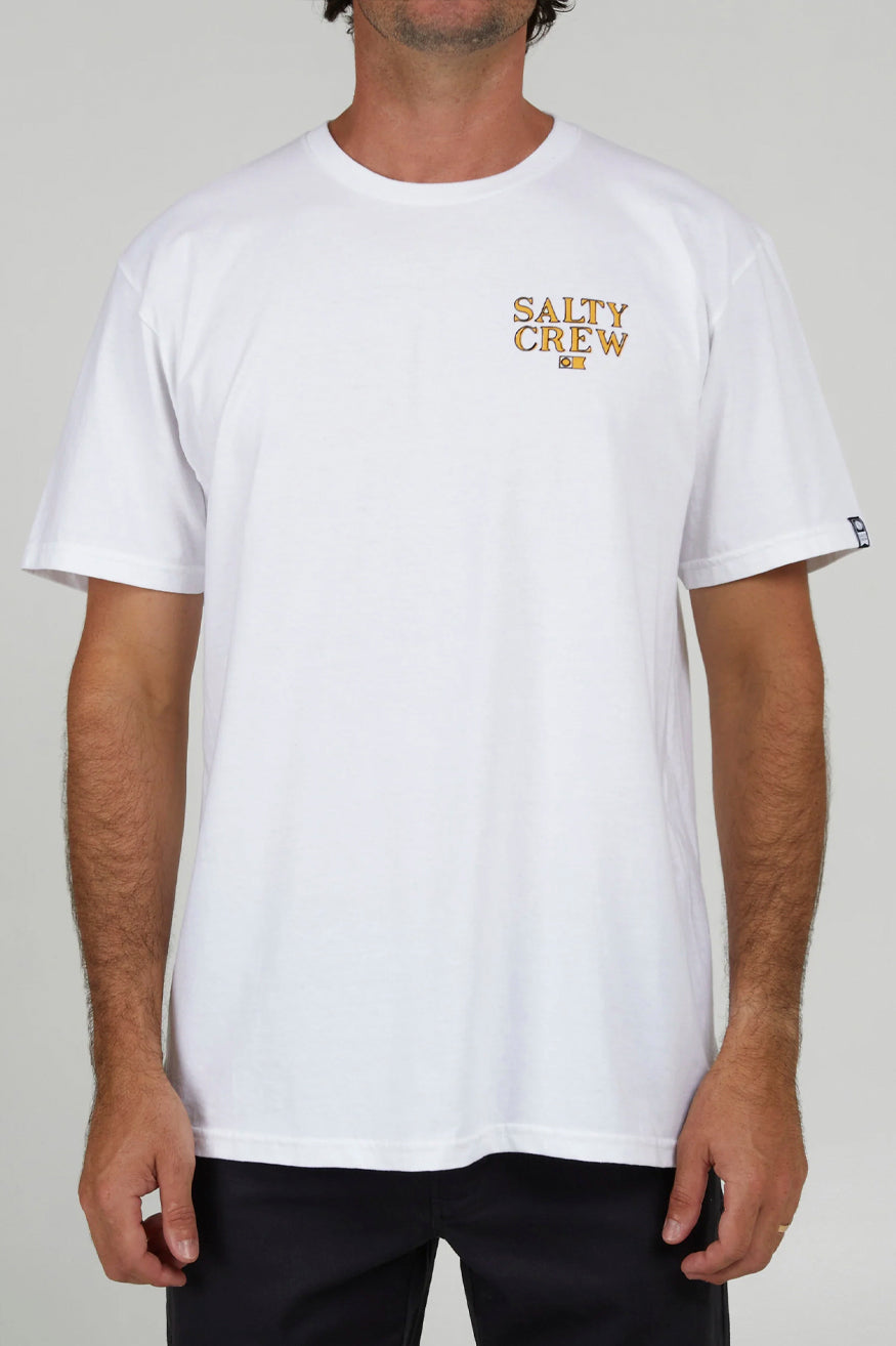 Men's Salty Crew Fish On Classic SS Tee