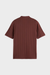 Men's Scotch & Soda Rib Knit Polo in Rich Mahogany