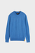 Men's Scotch & Soda Soft Knit Regular Fit Sweater in Smart Blue