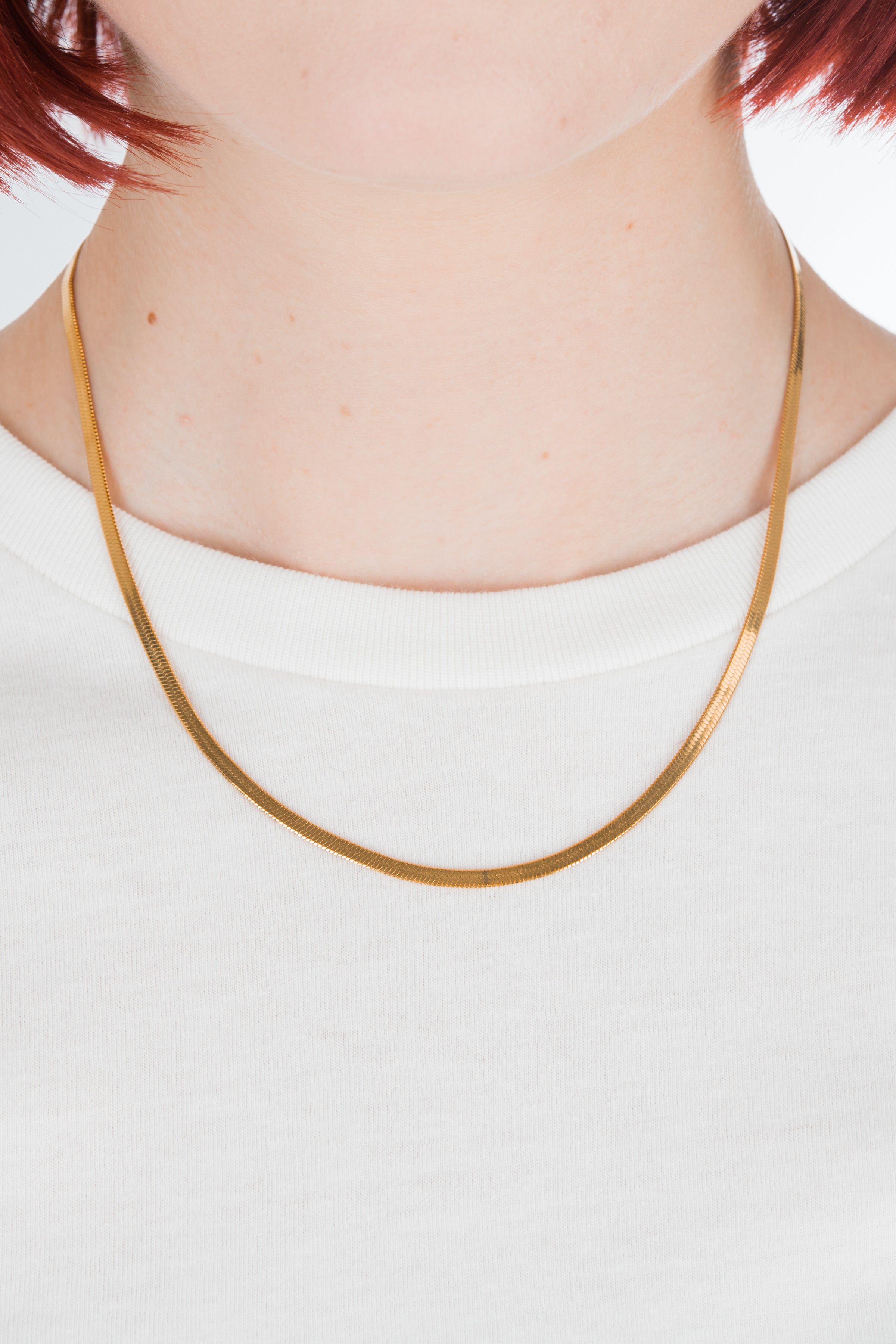 Delicate Snake Chain in Gold