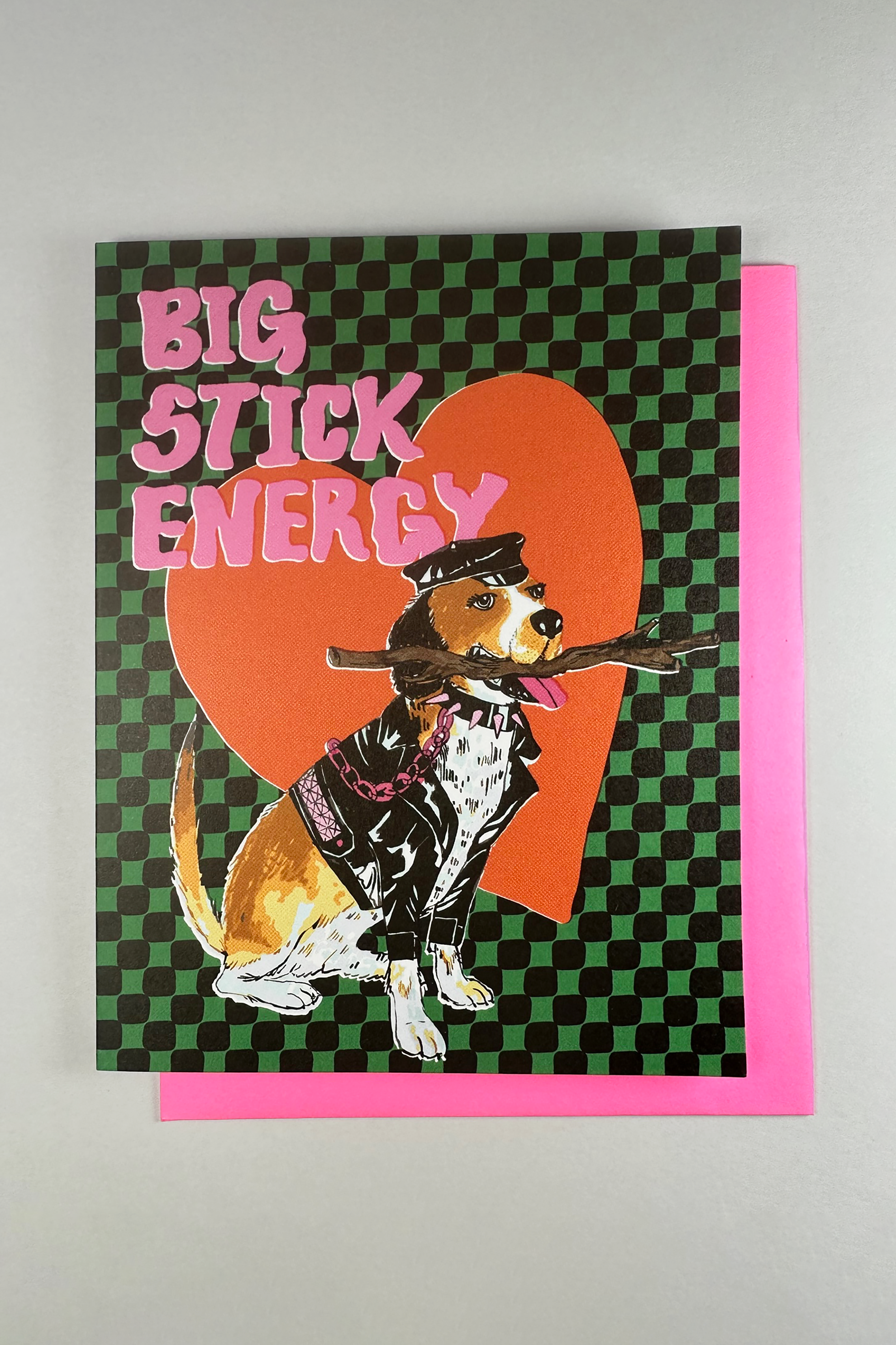 Big Stick Energy Card