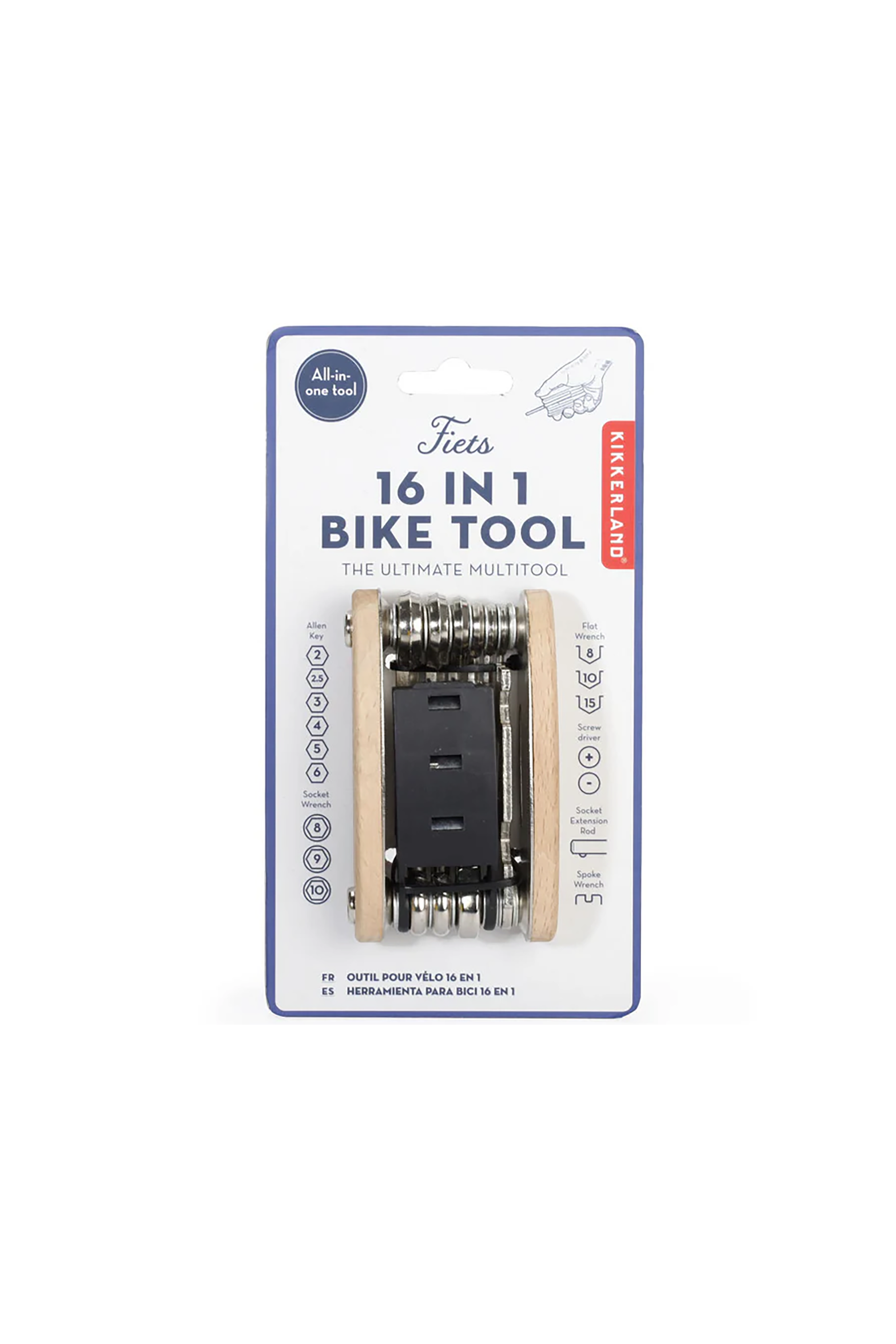 16 in 1 Bike Tool