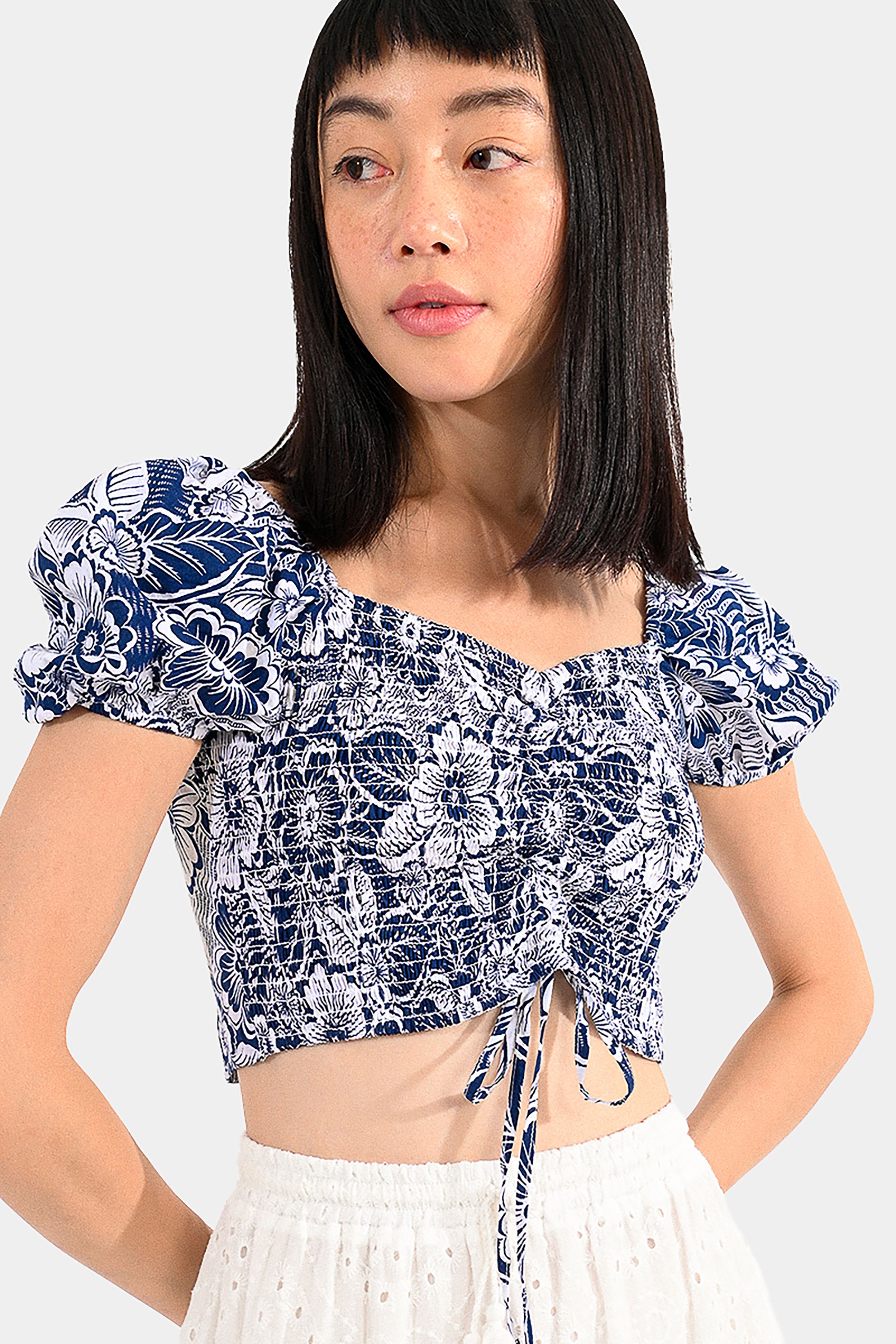 Bisous Printed Blouse