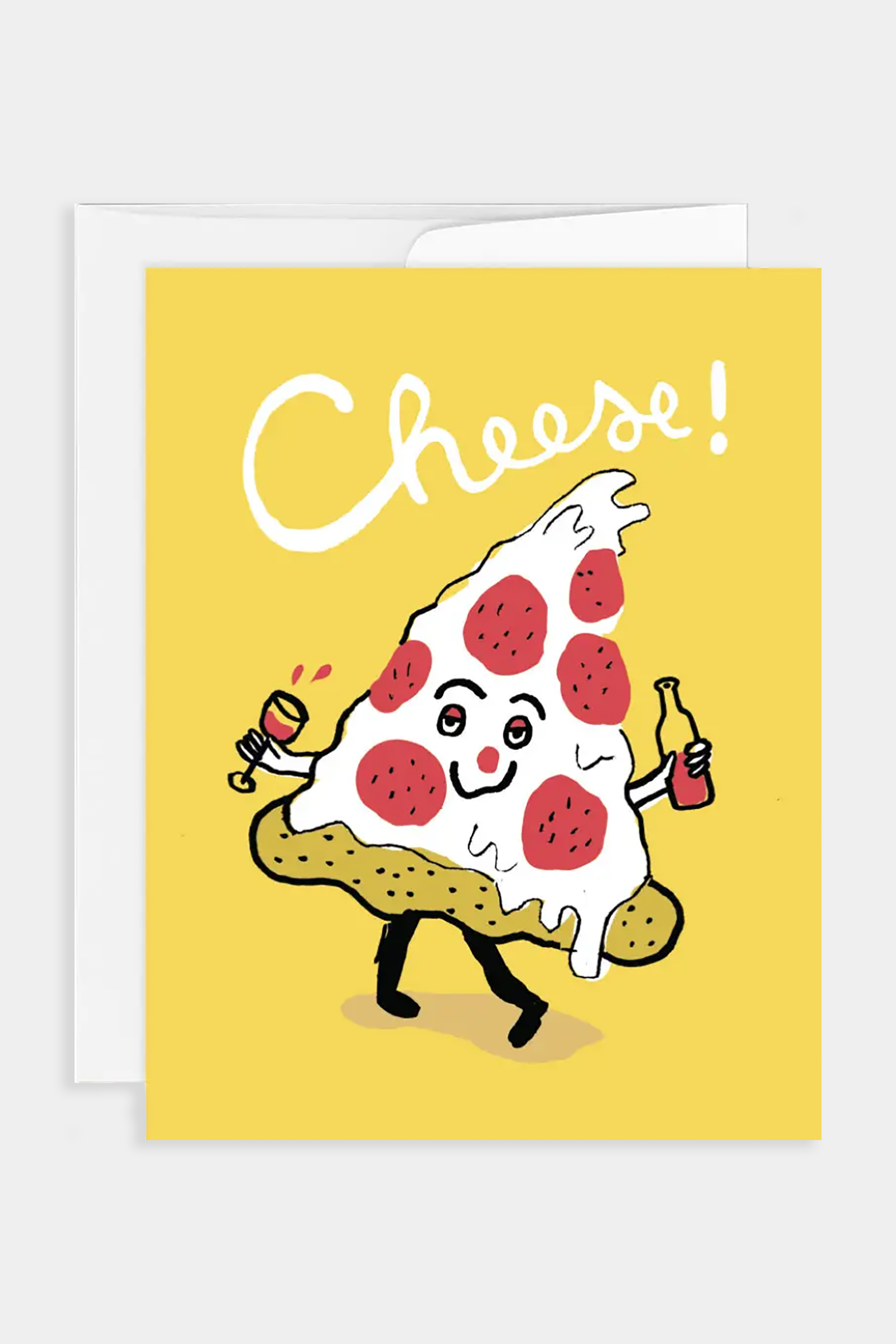 Cheese Greeting Card