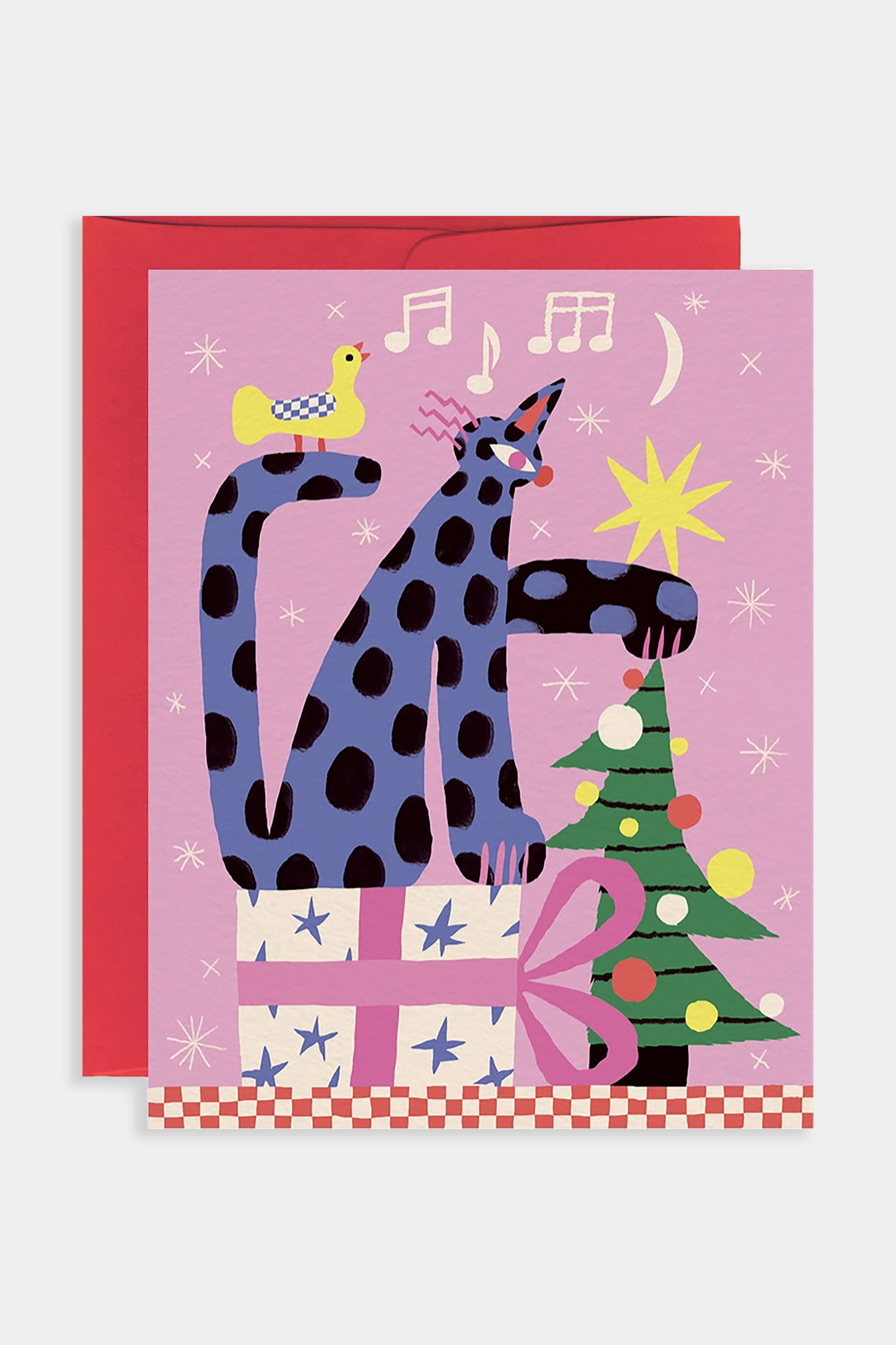 Chouchou Christmas Card