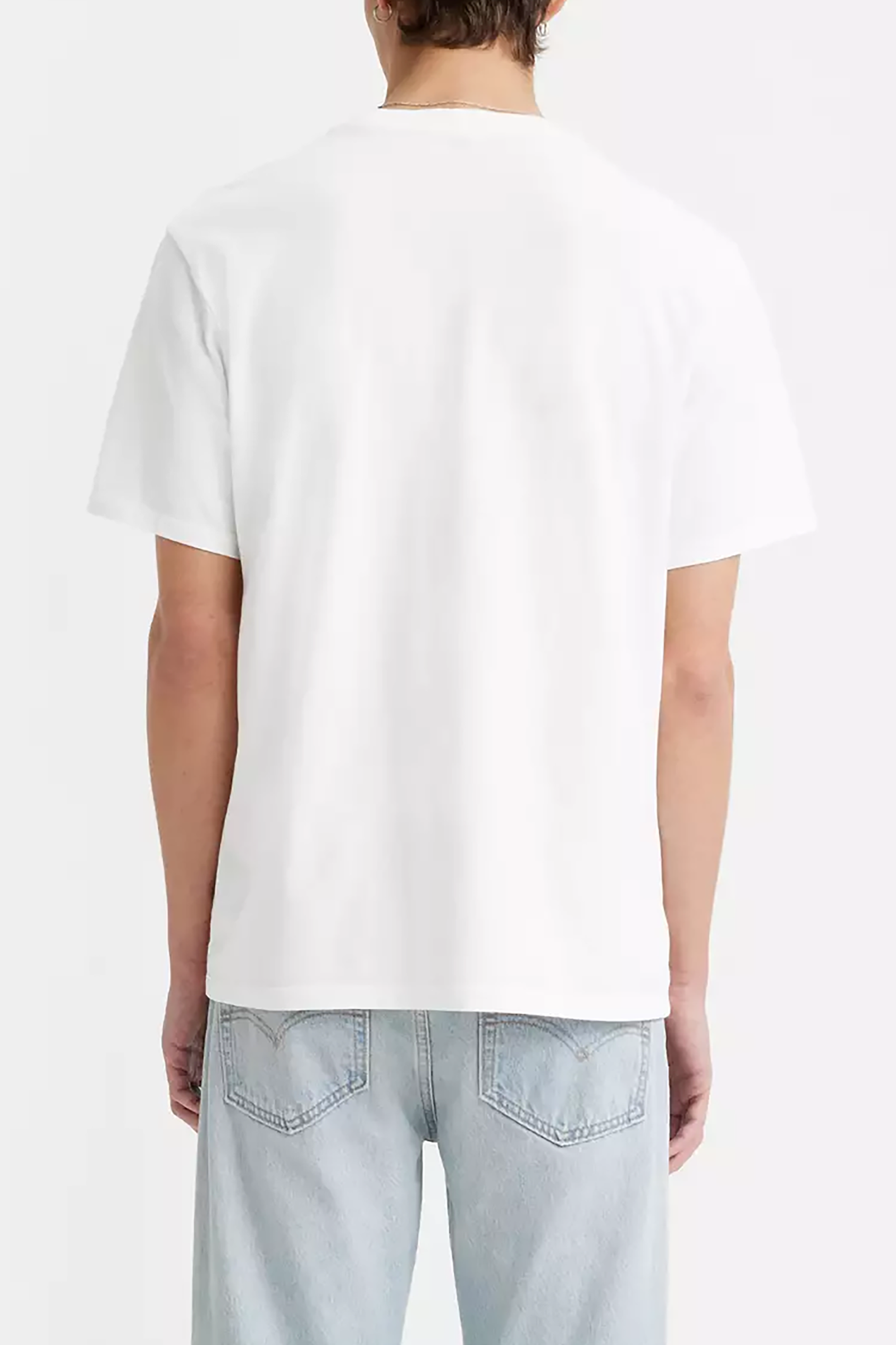 Classic Relaxed Tee in Bright White