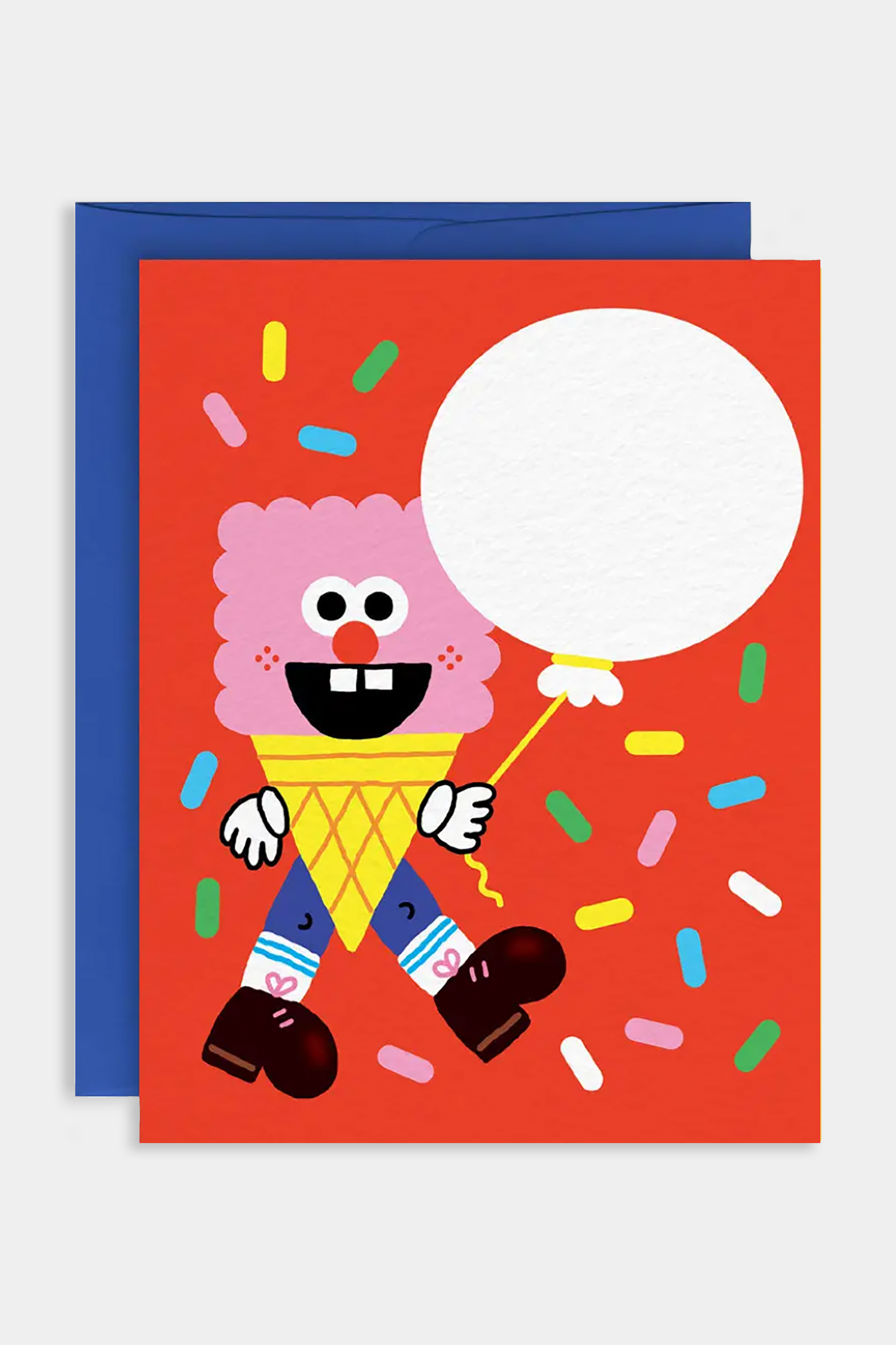 Confettis Celebration Card