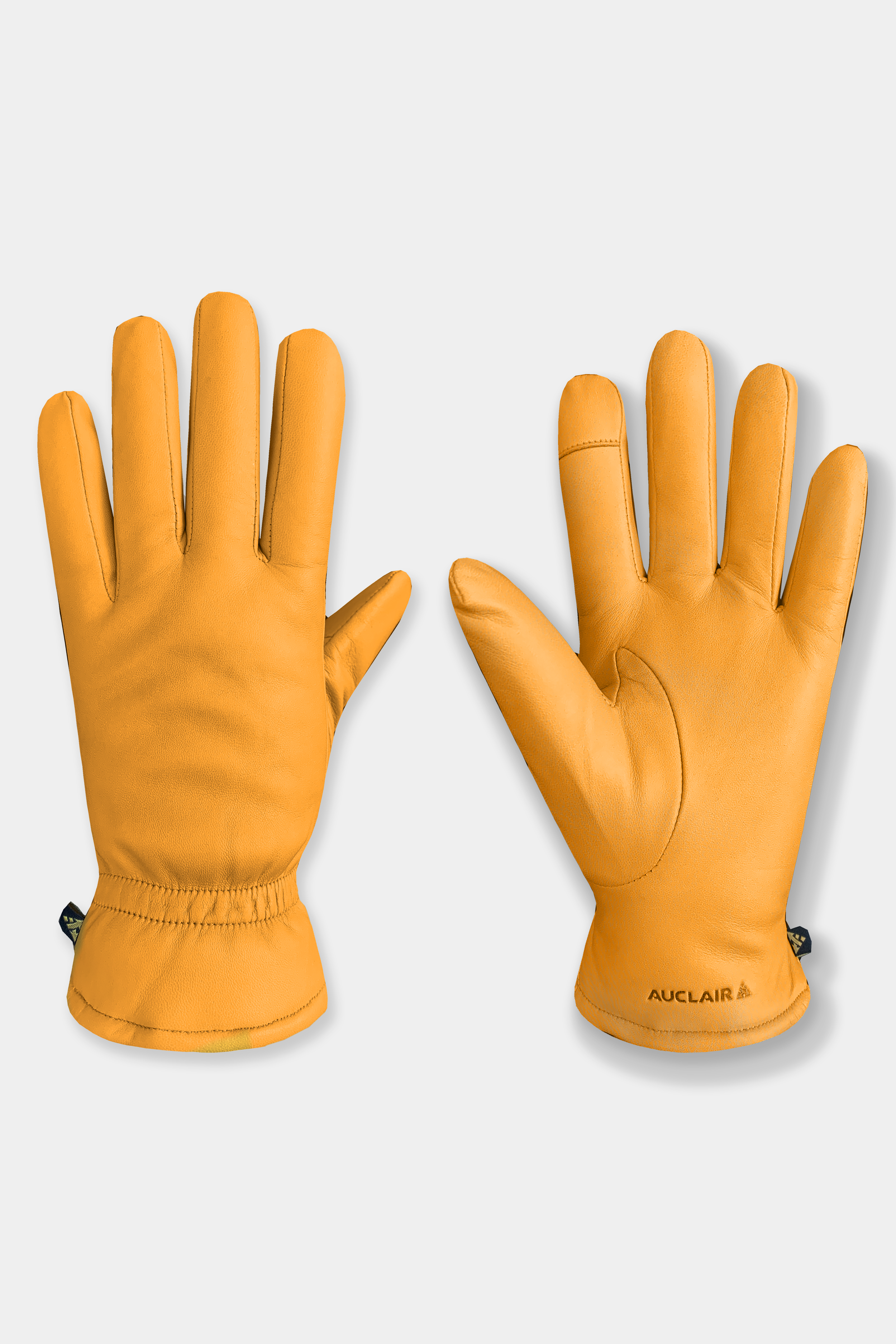 Demi Roper Glove in Mustard