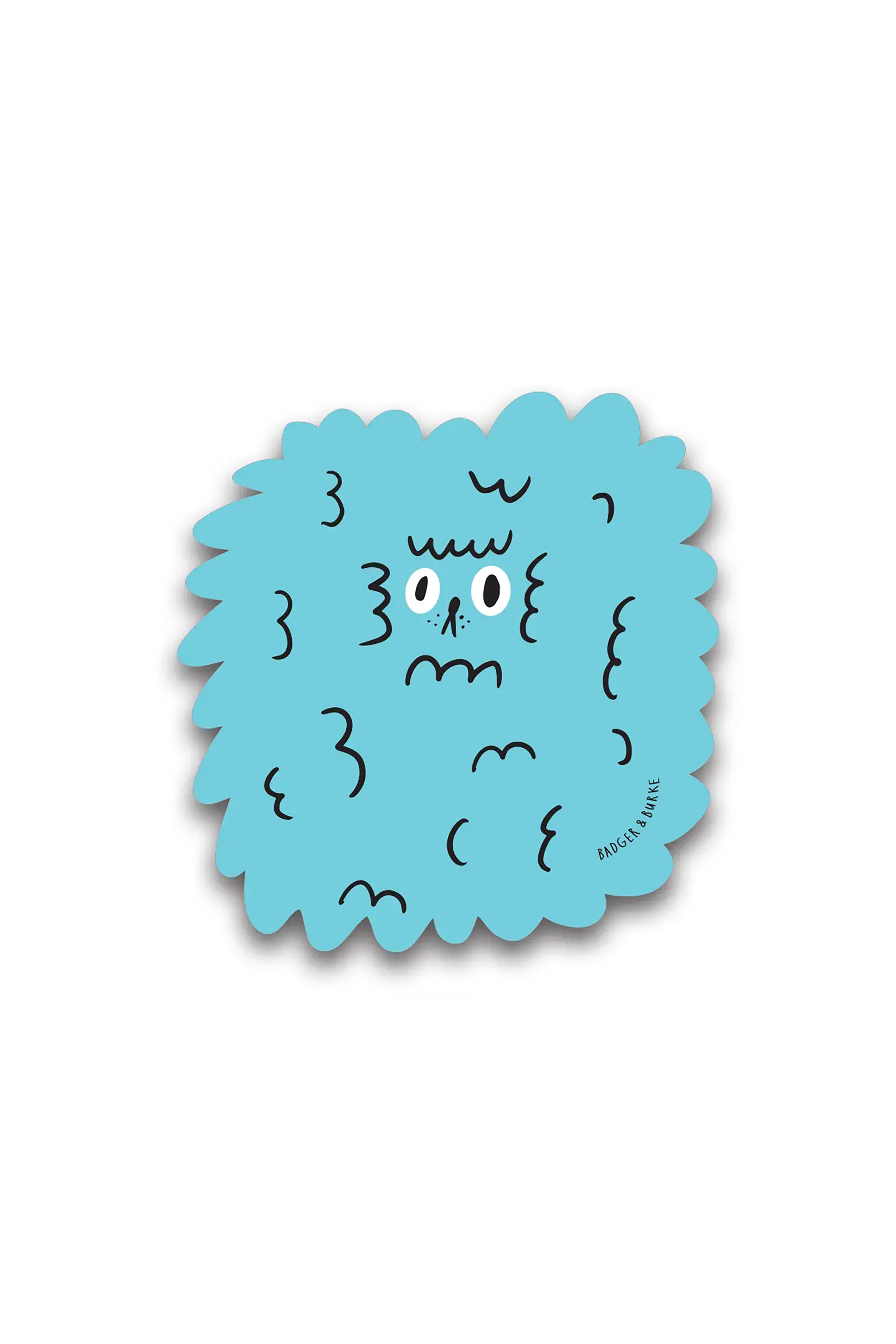 Fluffball Sticker