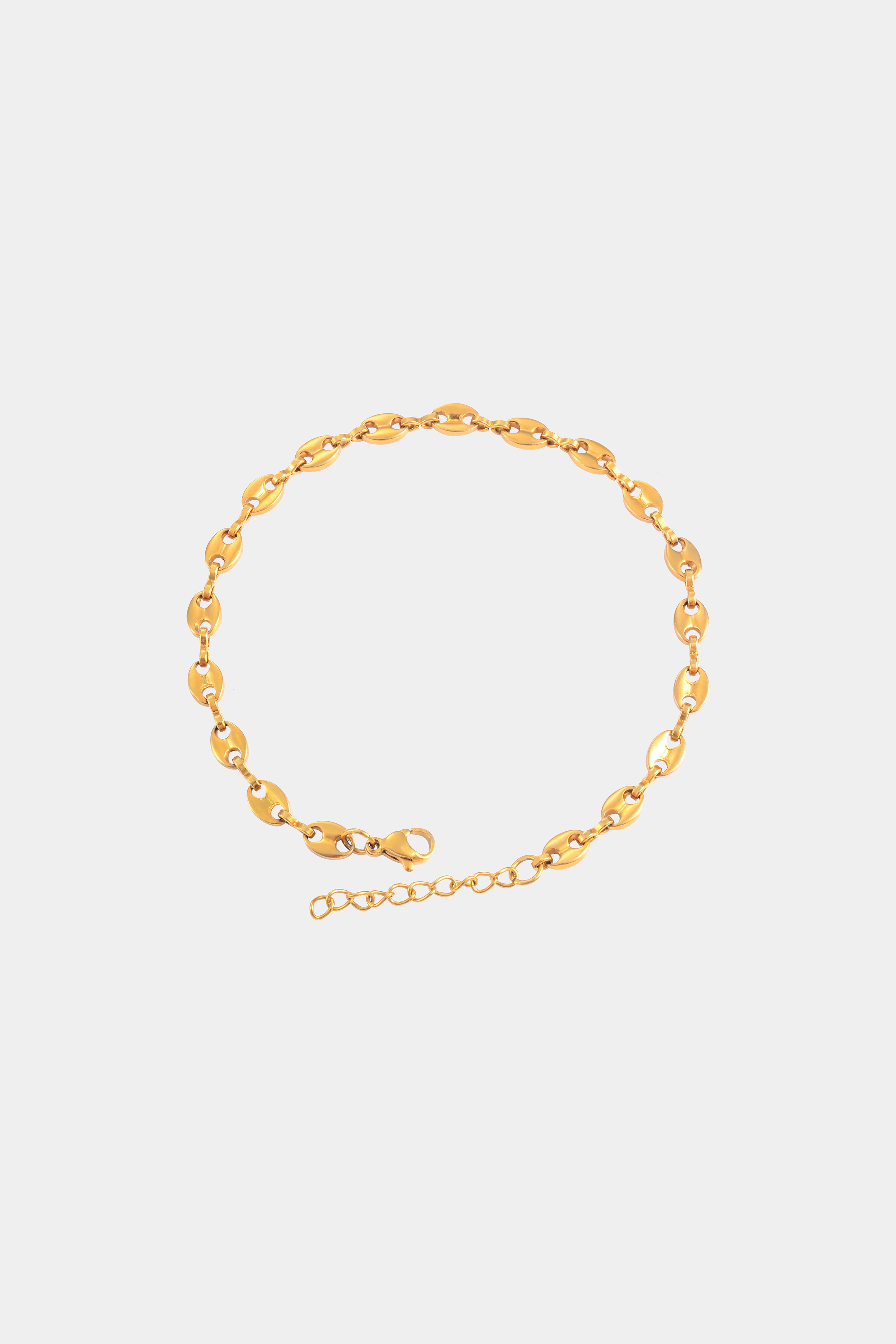 Standard Gucci Link Bracelet in Gold