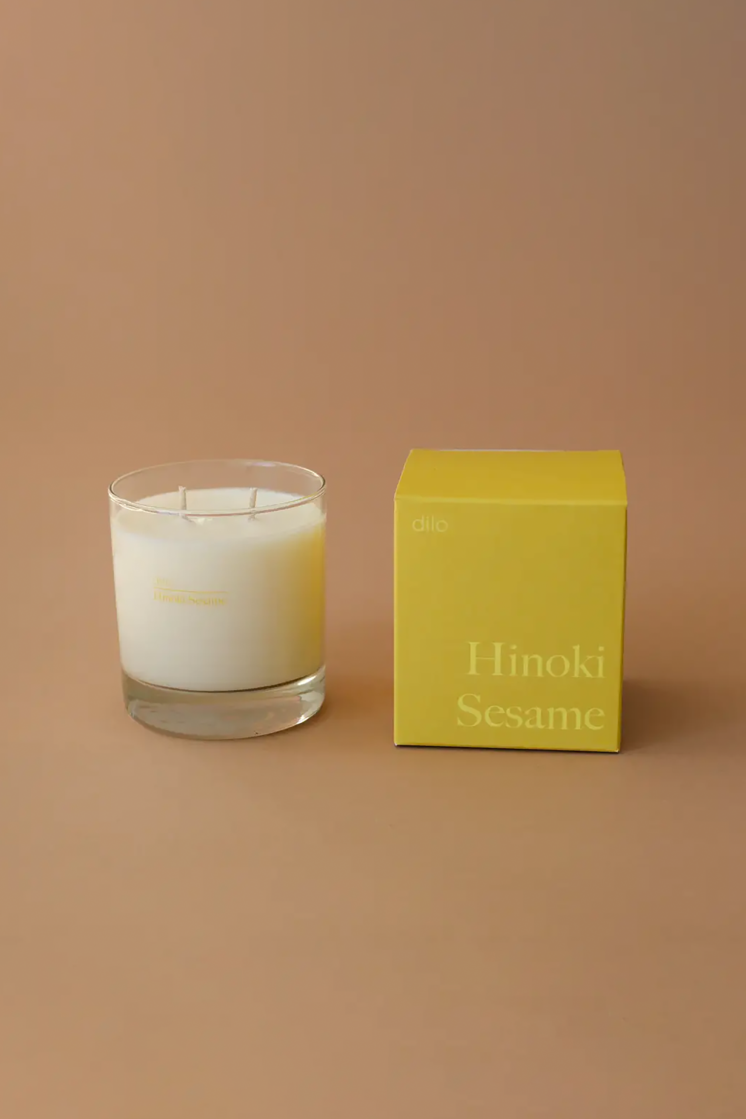 Hinoki Sesame Candle