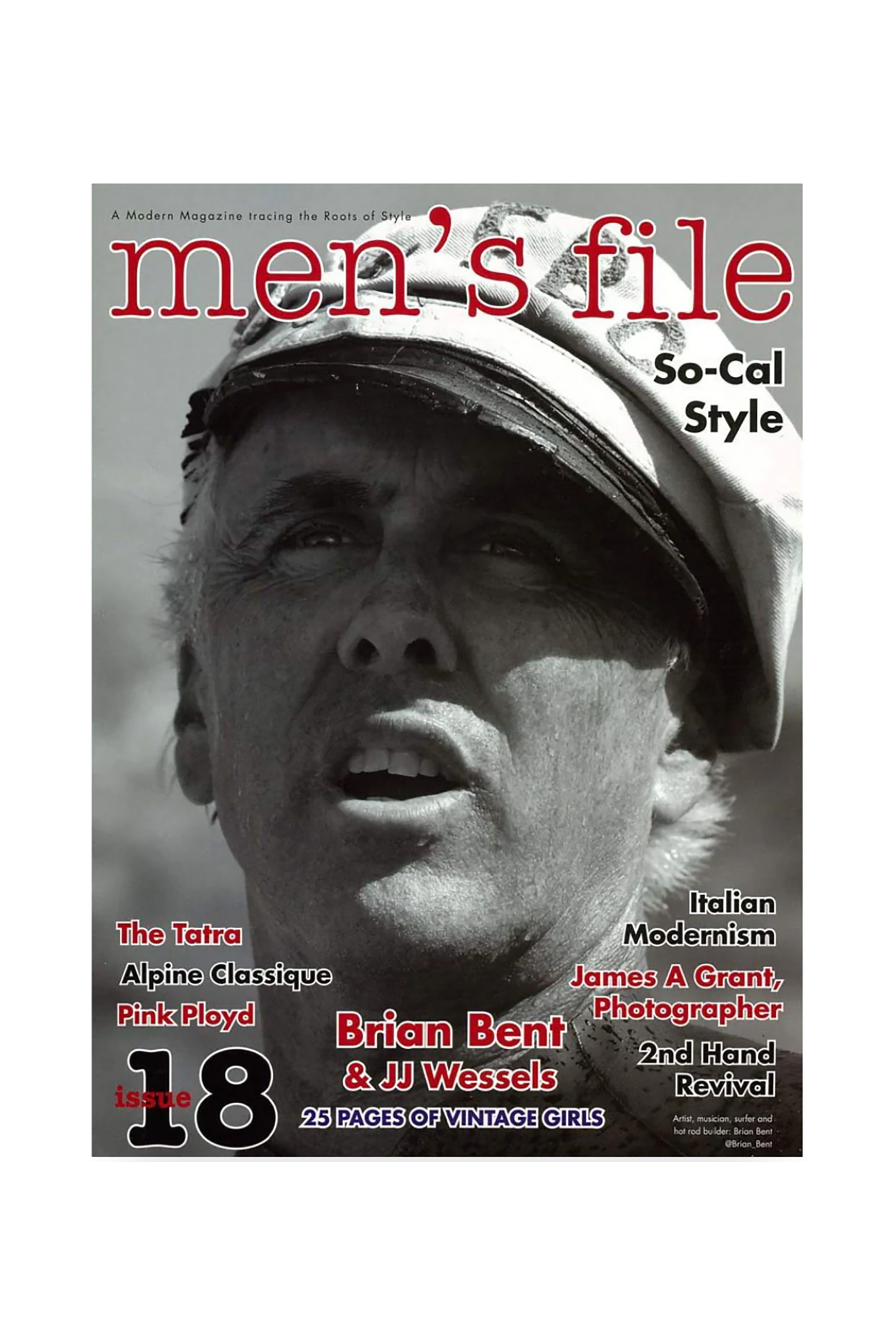 Men's File Issue 18