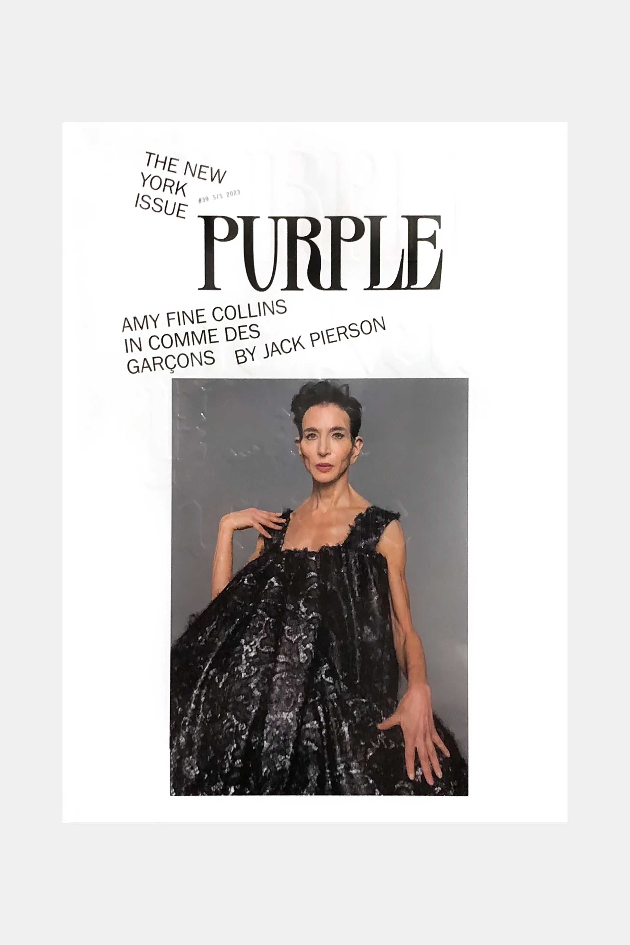 Purple Fashion, Issue 39