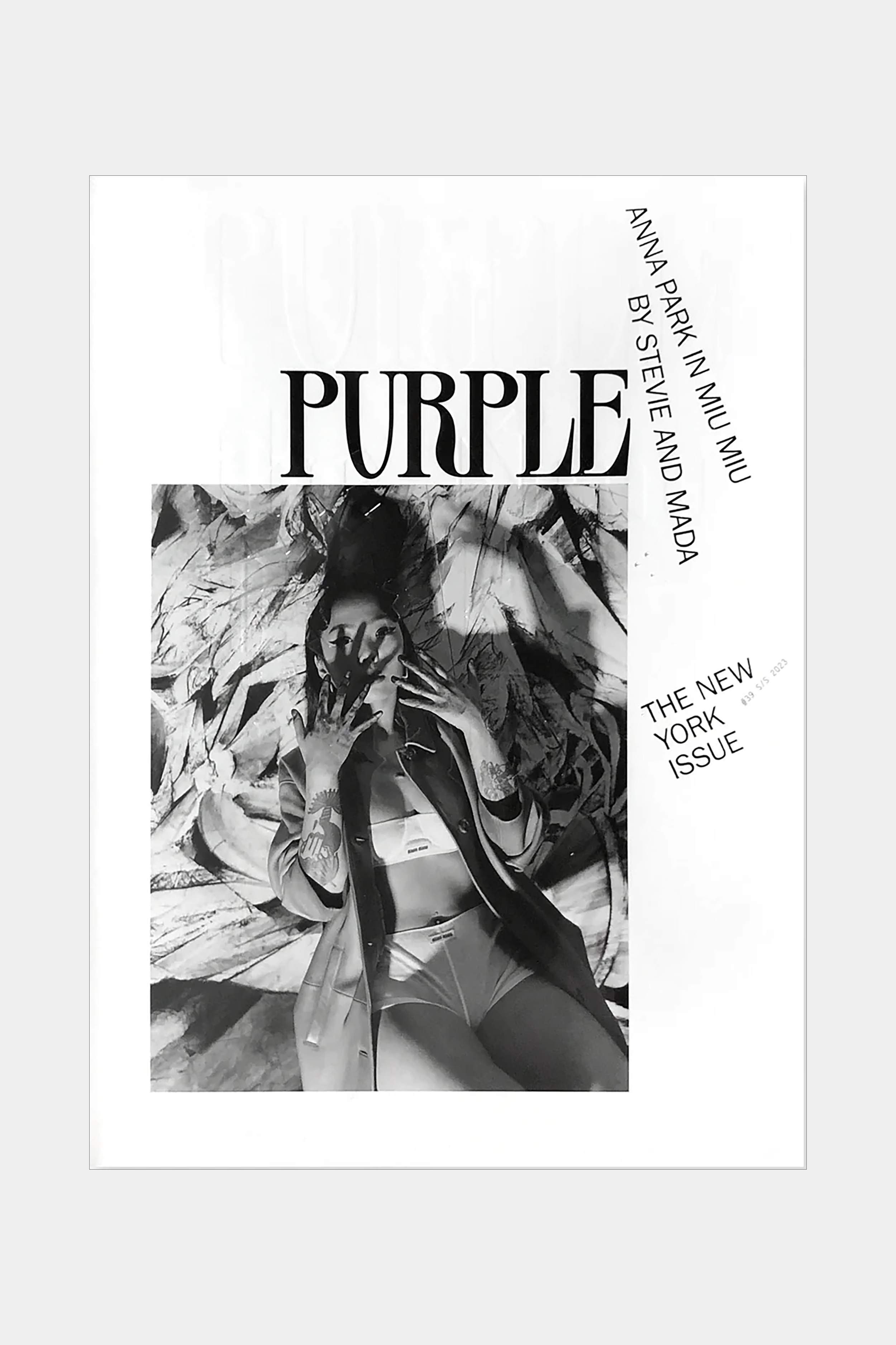 Purple Fashion, Issue 39