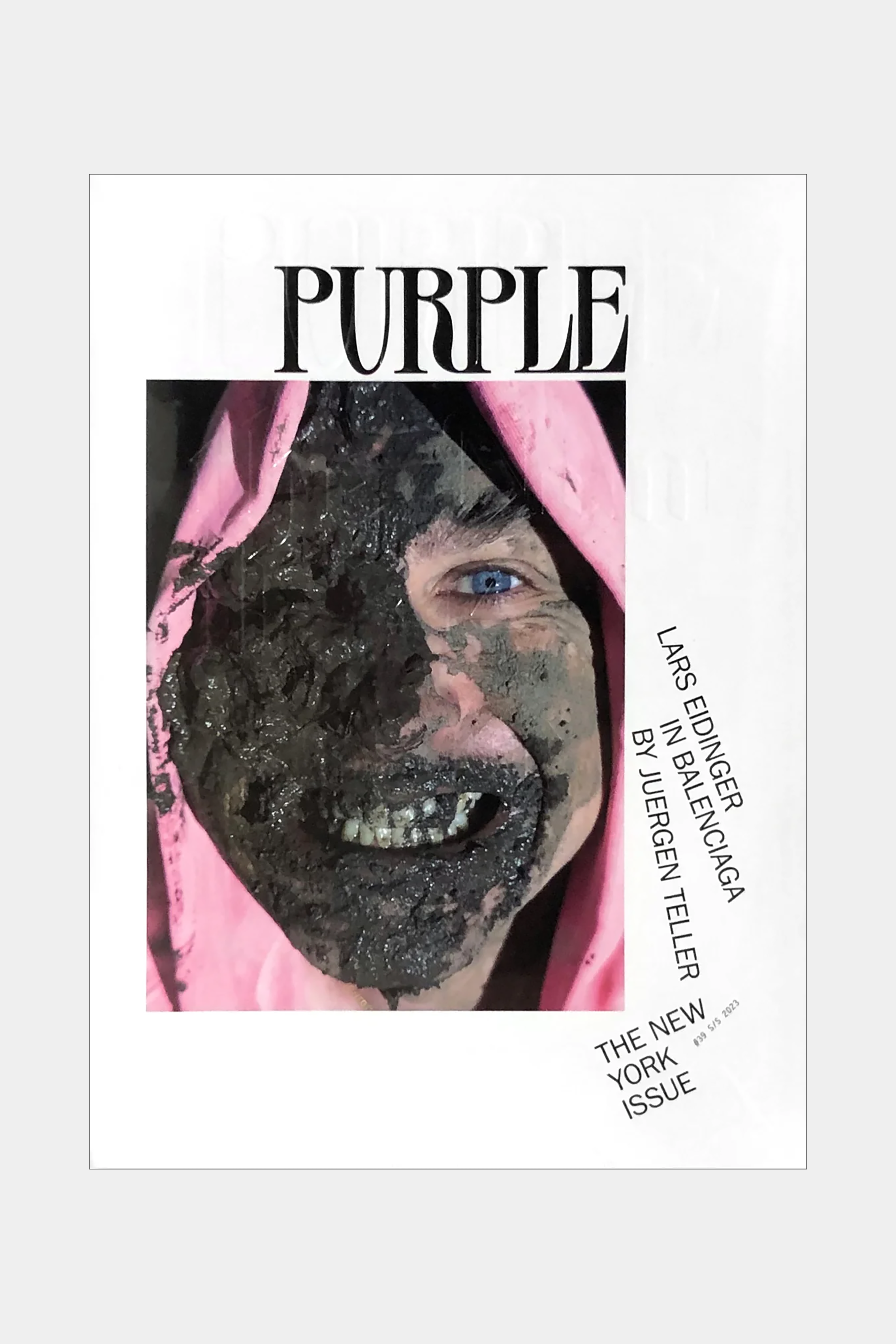 Purple Fashion, Issue 39